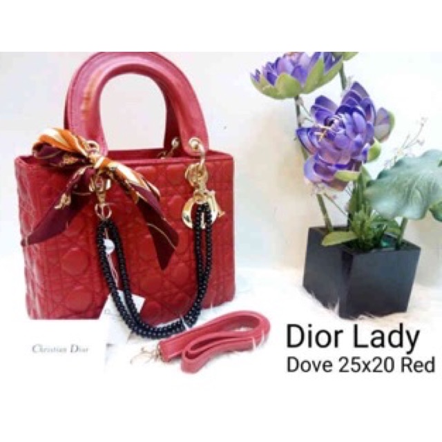 Dior lady doft mini free mutiara