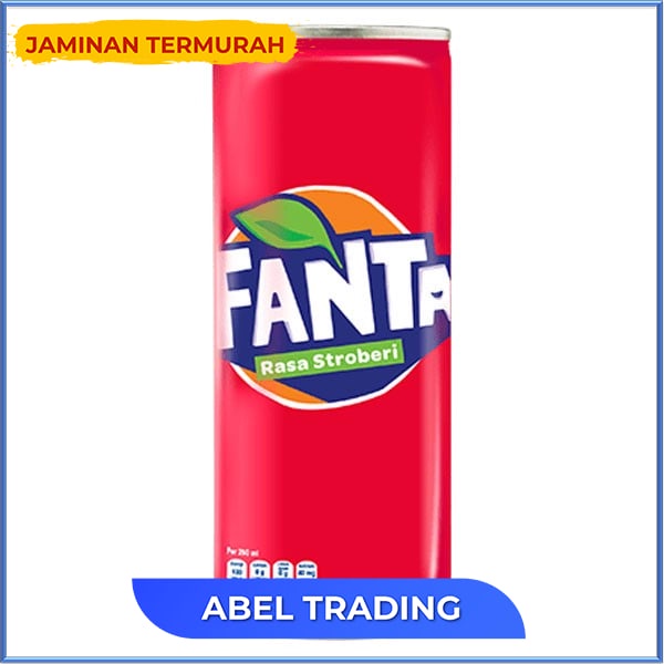 

Fanta Strawberry Can 330 Ml