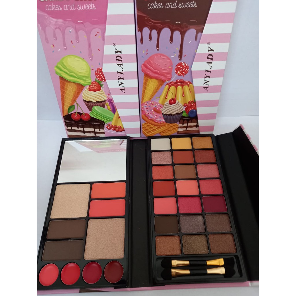 [ECER] EYESHADOW / EYE SHADOW ANYLADY CANDY SHOP PALETTE NO.8628