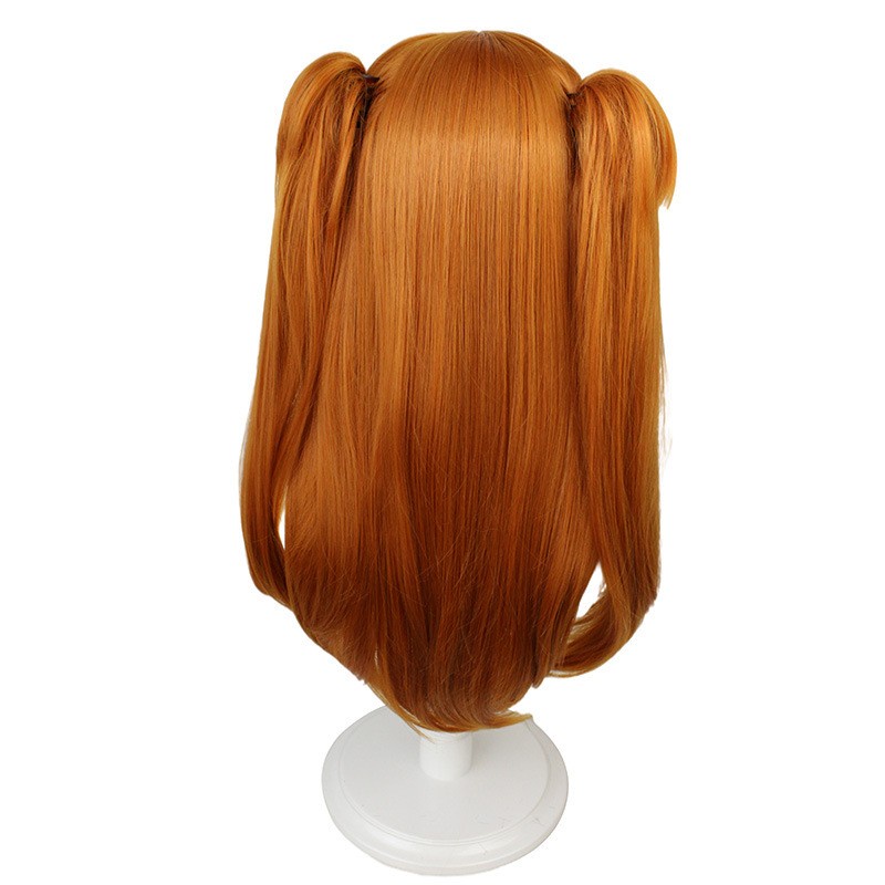 LOL-26 wig evangelion asuka rambut palsu cosplay anime import