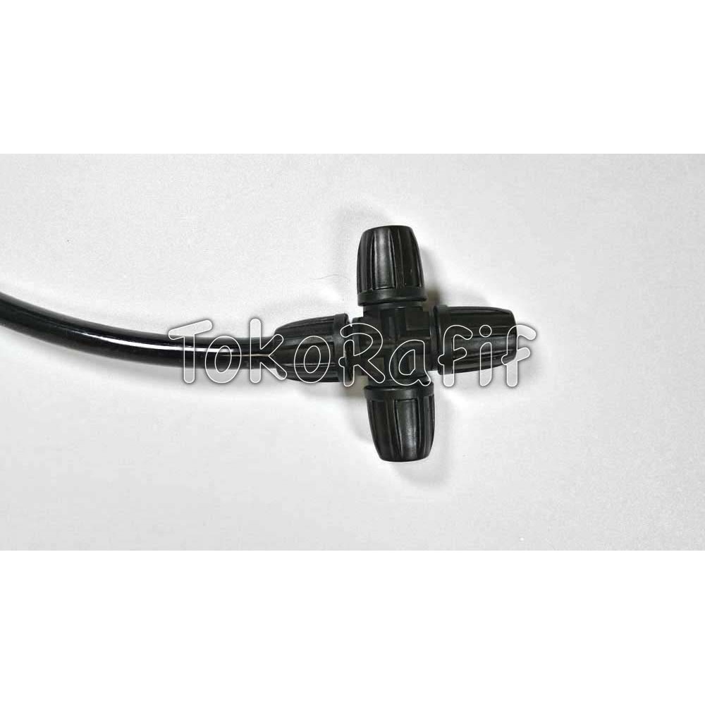 Nepel Cross 12mm Lock hidroponik