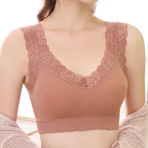 𝐄𝐁𝐒 ✅ PW096 Pakaian Wanita Nyaman Renda Fashion Korea Lembut Import COD PW096
