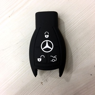 Mercedes Benz Mercy Cover Sarung Kondom Silicon Silikon Keyshirt Remote Kunci Mobil