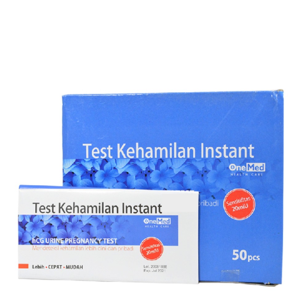 Tes Kehamilan / Test Pack OneMed - 1 Strip