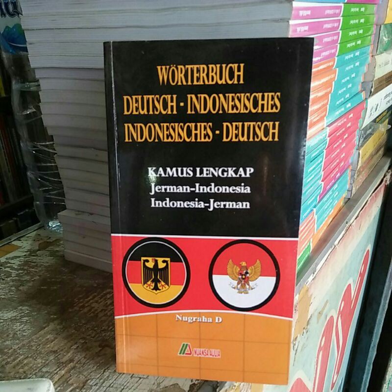 

KAMUS JERMAN- INDONESIA-INDONESIA-JERMAN