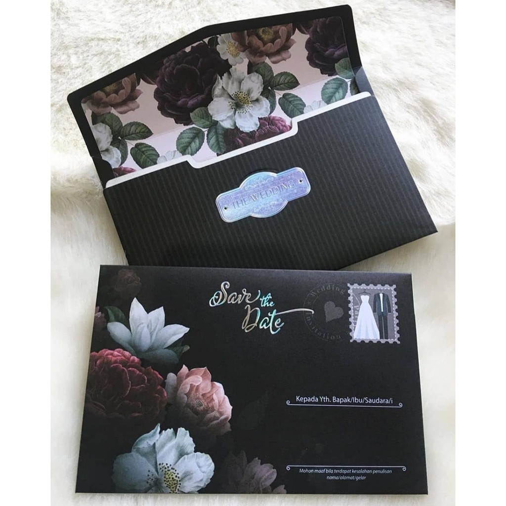 Undangan Nikah Amplop 500pcs