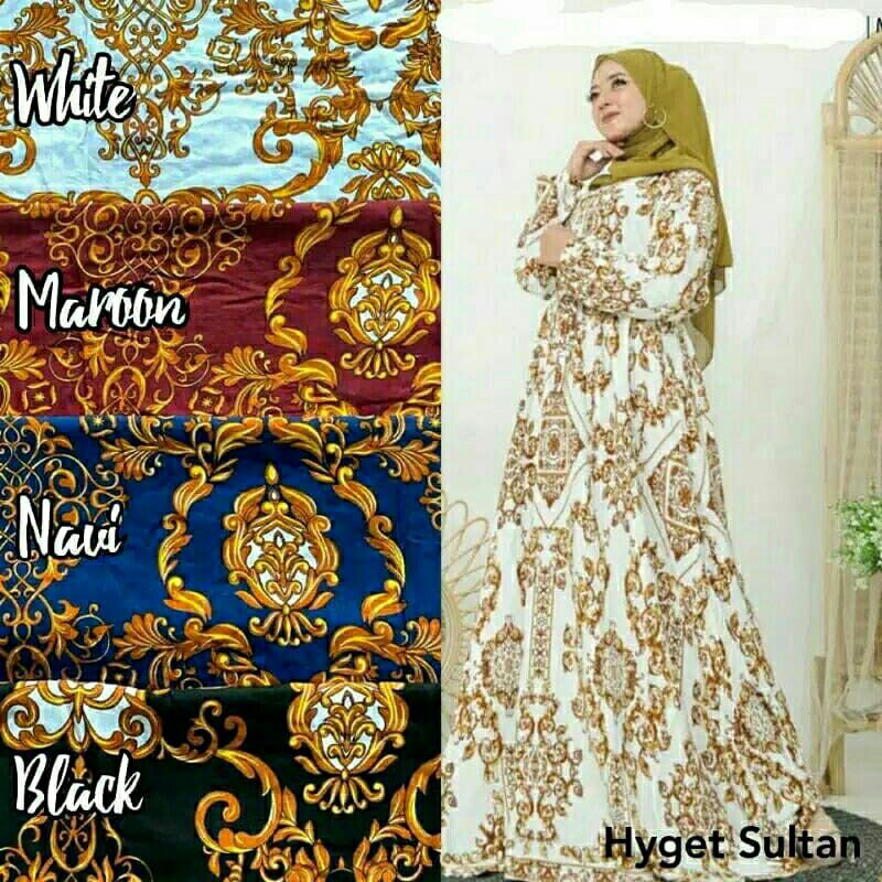 gamis hyget 100rb dapat 3