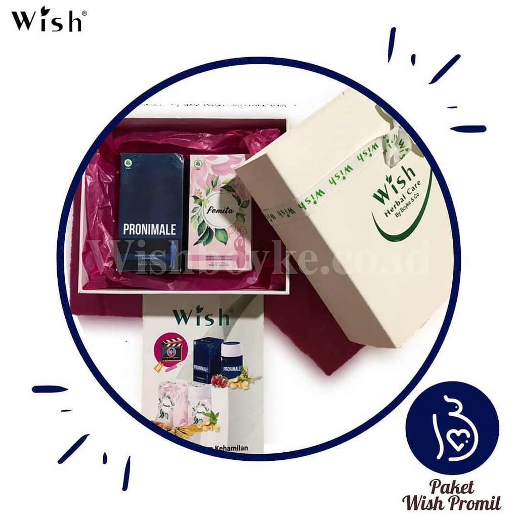 PAKET PROMIL - RACIKAN DR BOYKE DIAN NUGRAHA