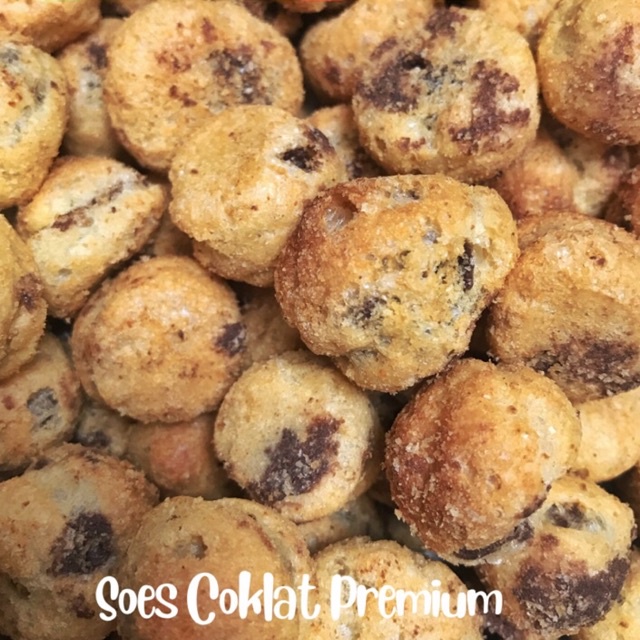 

soes coklat premium