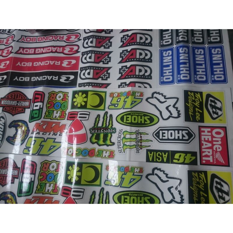 

CETAK STICKER BENGKEL, STIKER KOMUNITAS, STIKER LABEL, DISTRO, STICKER HELM, LAPTOP