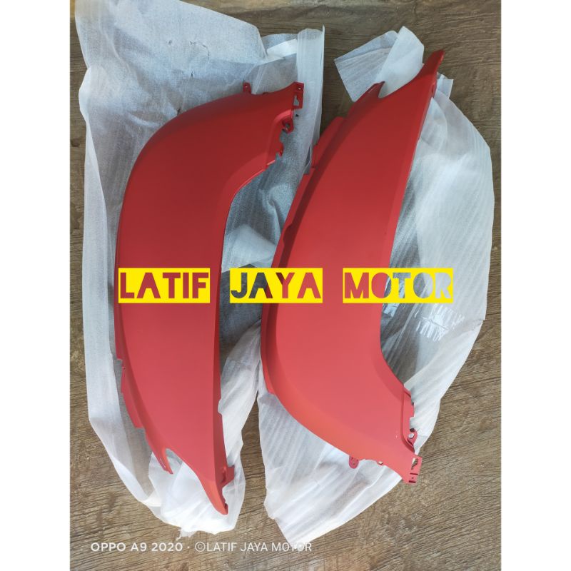 COVER BODY SCOOPY FI 2018 MERAH DOFF