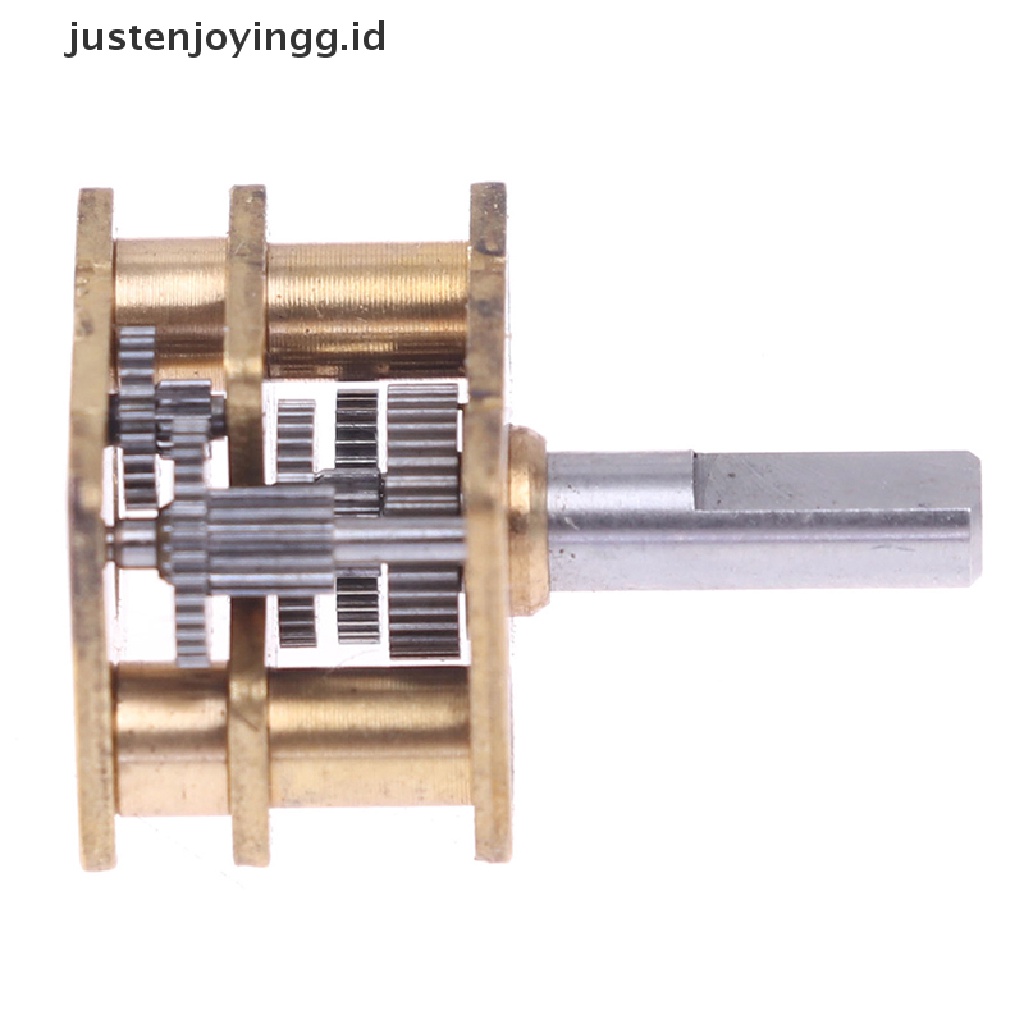 Justenjoyingg.id / 5pcs gearbox Pengurang Tekanan N20 Bahan metal DIY N20