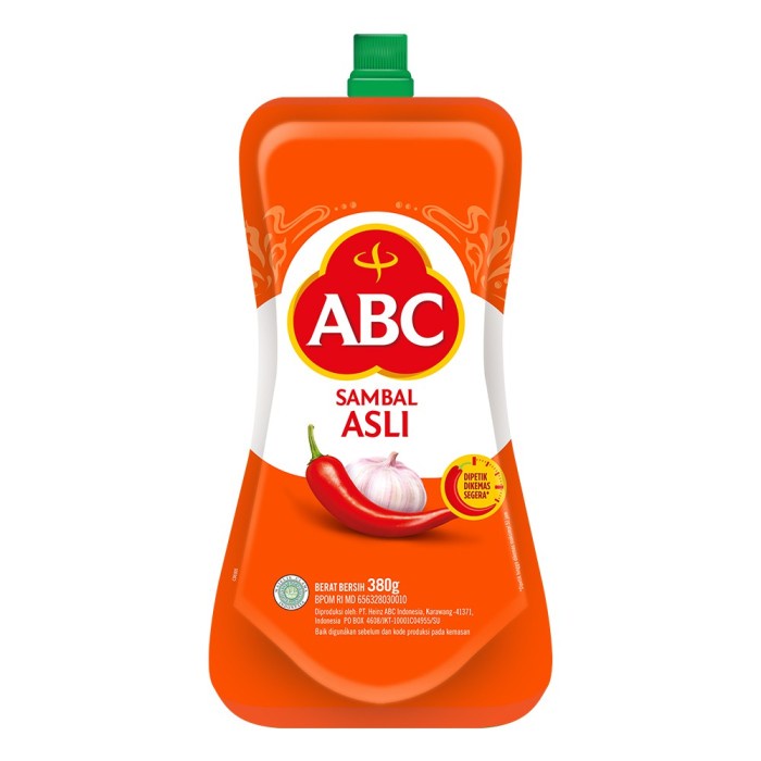 

ABC SAMBAL ASLI 380G