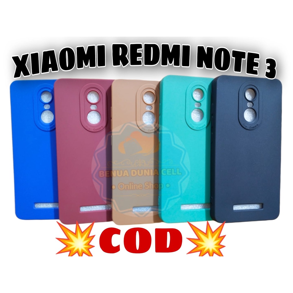 REDMI NOTE 2 REDMI NOTE 3 SOFTCASE PRO KAMERA PC XIAOMI REDMI NOTE 2 // NOTE 3 - BDC