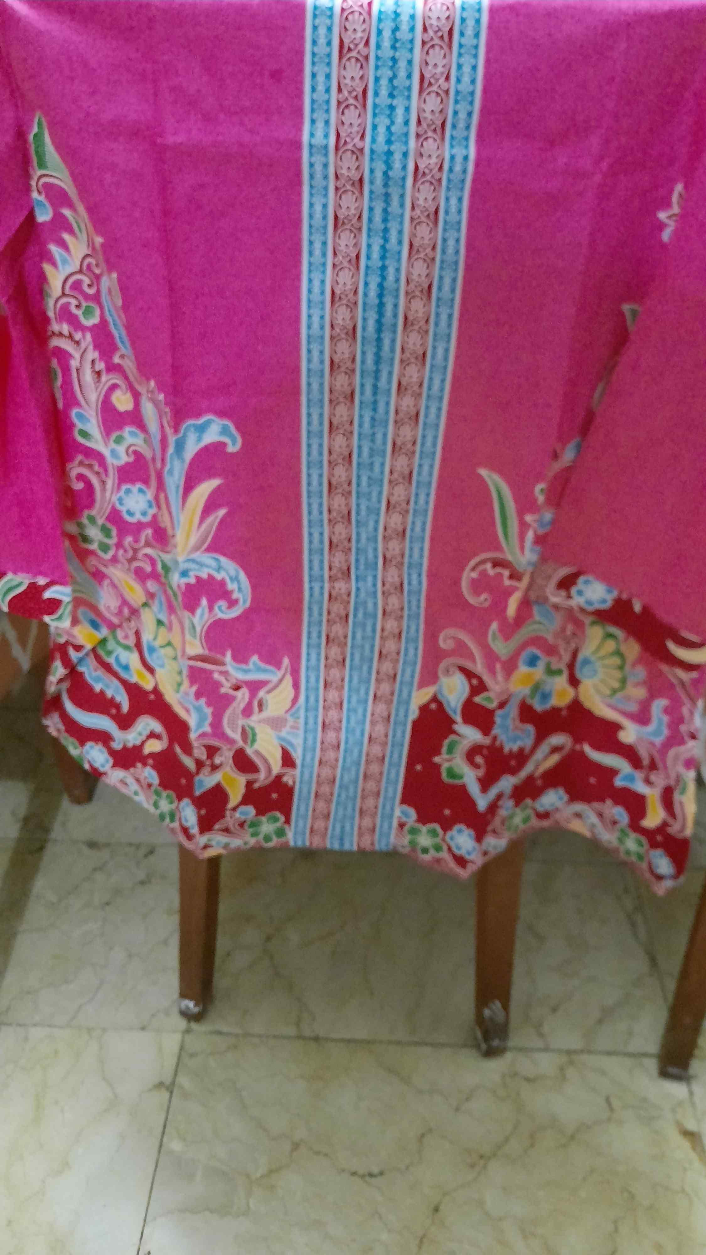 Batik Tunik Dress Marina