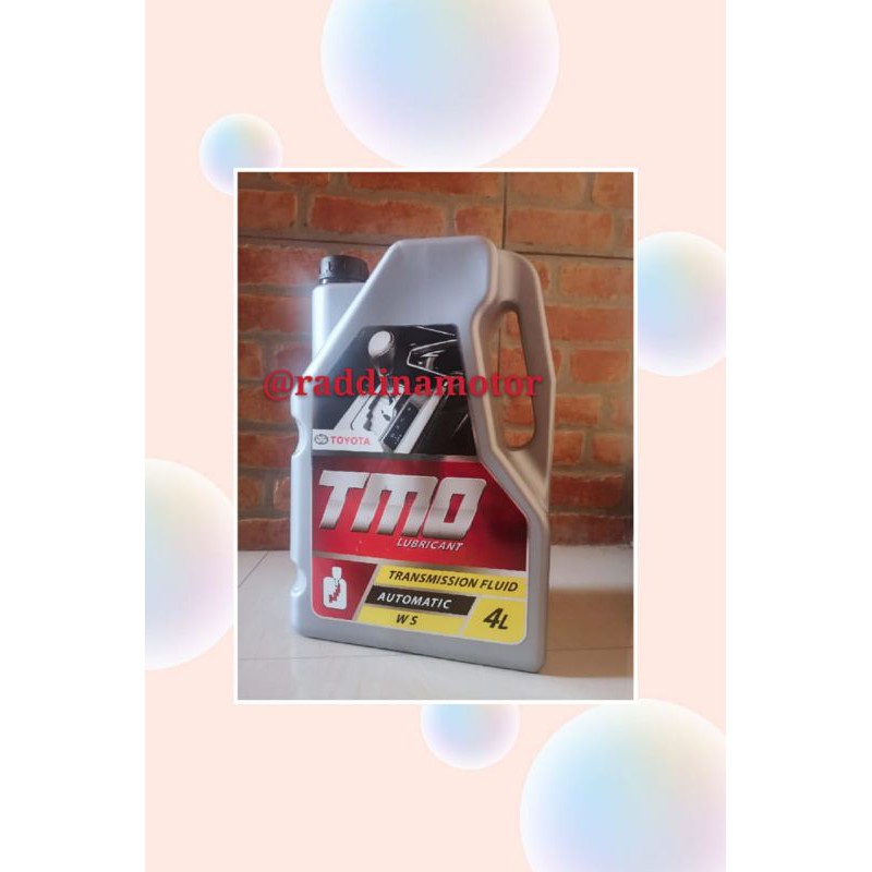 Oli transmisi automatic matic Toyota TMO WS