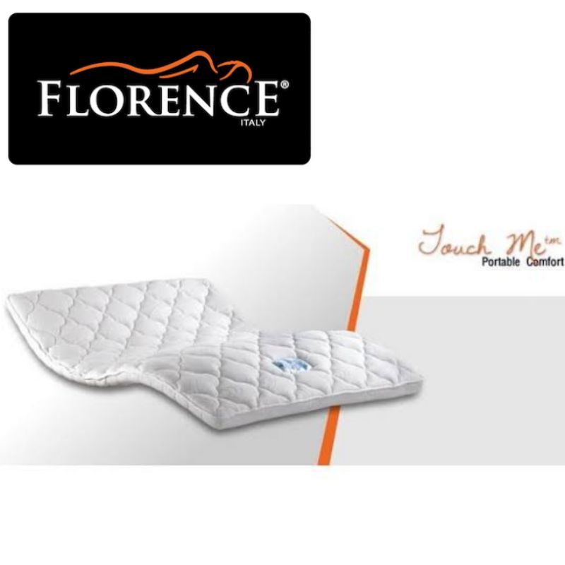 Topper Latex Florence Touch Me 100 120 140 160 180 200 Promo Murah