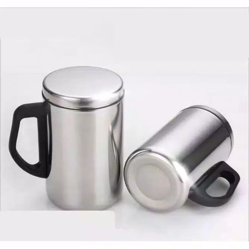 termurah mug termos stainless 500 ml