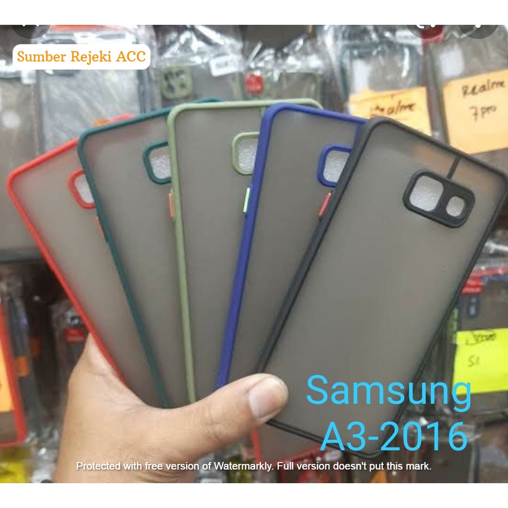 My Choice Case Aero Samsung A3 2016 Samsung A310 A3-2016 Plus Pelindung Camera