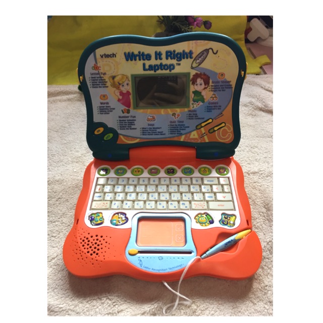 vtech write it right laptop