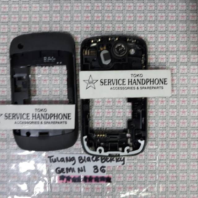 Tulang Tengah Blackberry BB Gemini 3G 9300