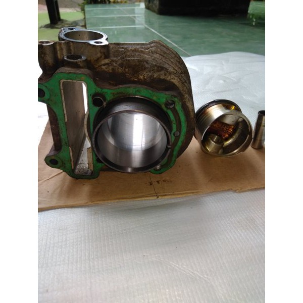 blok piston seher ring honda beat bit F1 injeksi th2013_2014 kode kzl PNP scopy specy stater kasar