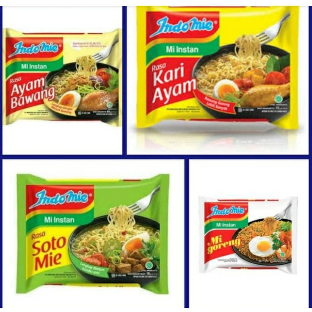 

Indomie Rasa Mix (1Dus)