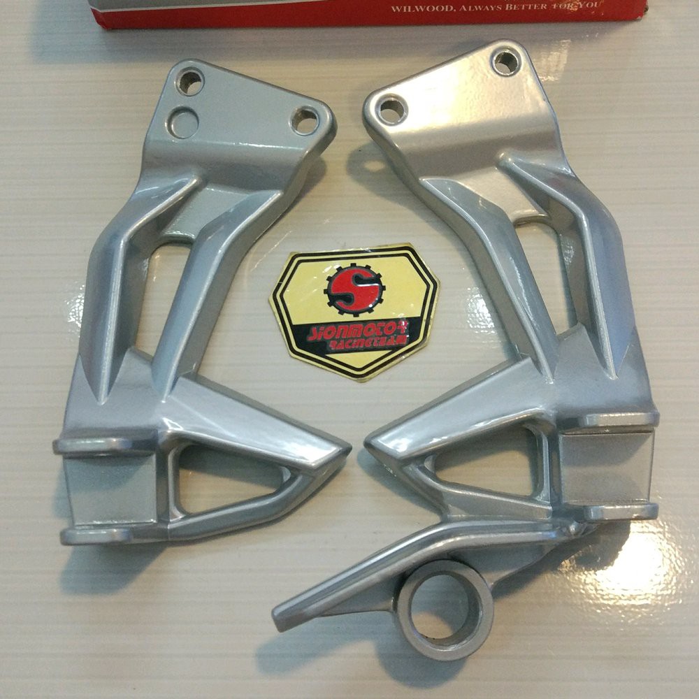 Dudukan Step Belakang Jupiter Z Wilwood SION MOTOR