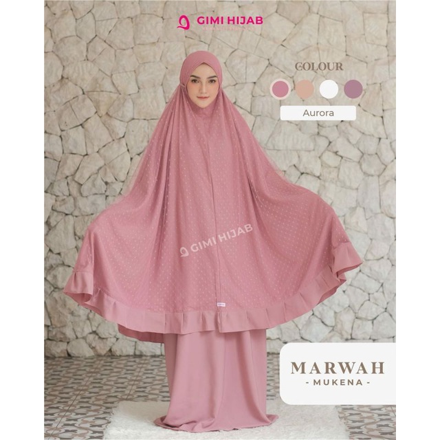 MUKENA MARWAH BY GIMI HIJAB
