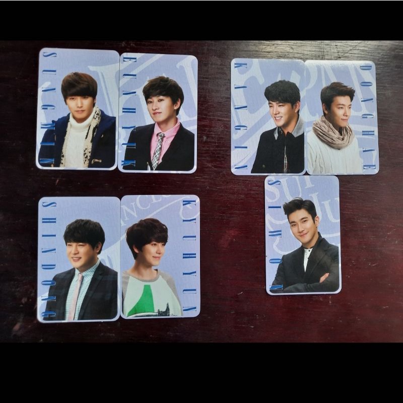 Super Junior Photocard