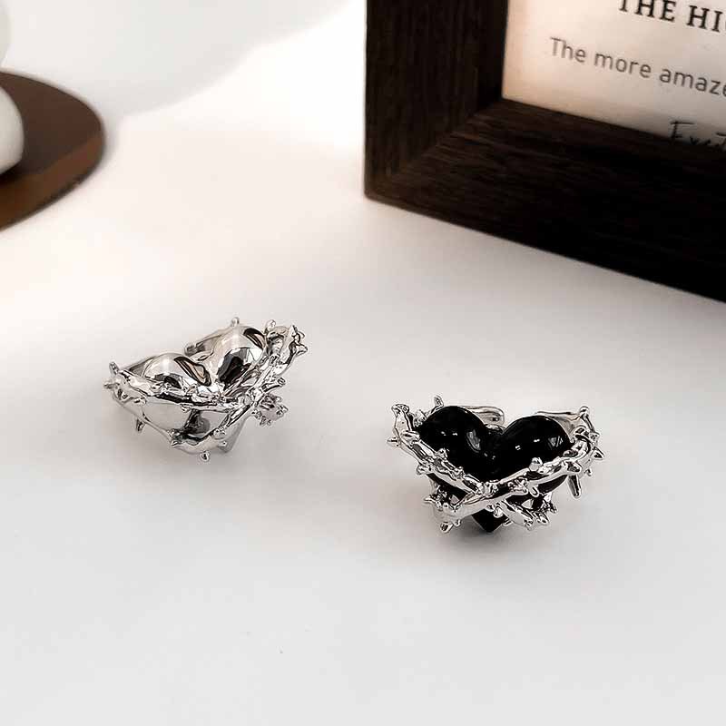 AY(CN) Cincin Bentuk Hati Untuk Pria Dan Wanita