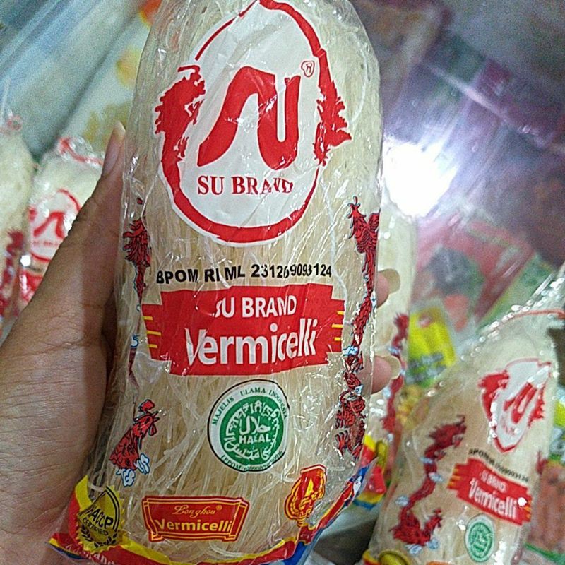 

SU BRAND SOHUN SUN LONGHOU VERMICELLI 100 GRAM