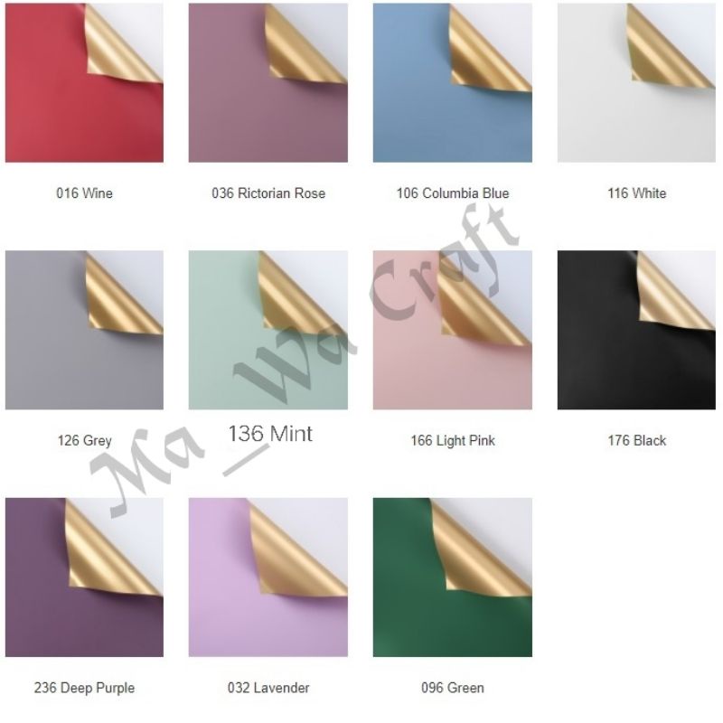 

Kertas buket cellophane l (1 PAK = 20LEMBAR) l flower wraping