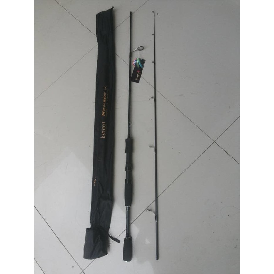 Joran Casting Spinning Kyoto Nemesis 180 Carbon Fuji 17Lb