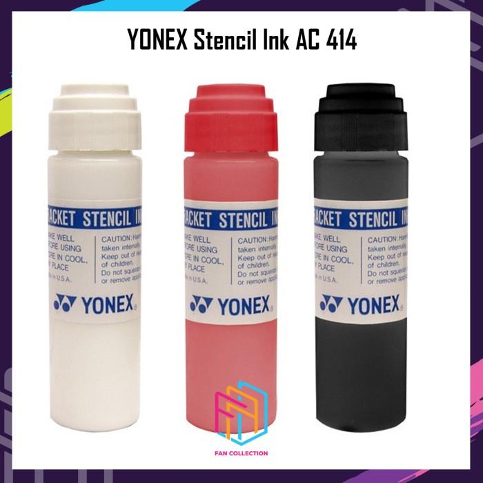 

Yonex Tinta Raket / Stencil Ink Ac 414 Original