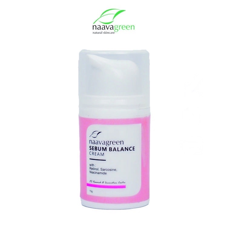 Naavagreen Natural Skincare Sebum Balance Cream 15g