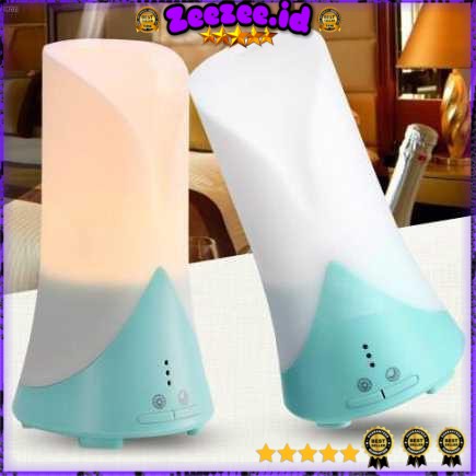 Taffware Air Humidifier Aromatherapy Night Light LED 60ml - HUMI H515 [Putih]