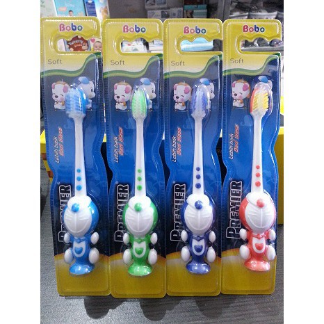 Bobo Sikat Gigi Anak Premier Junior Soft karakter Doraemon