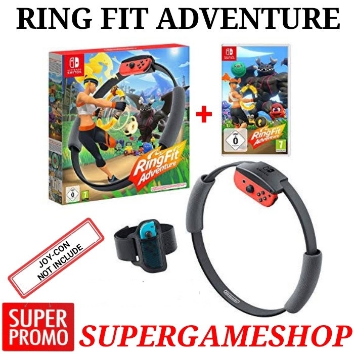 Ringfit Adventure Nintendo Switch Ring fit Adventure Switch