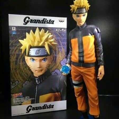 action figure Grandista Naruto Shippuden Uzumaki Naruto Figure