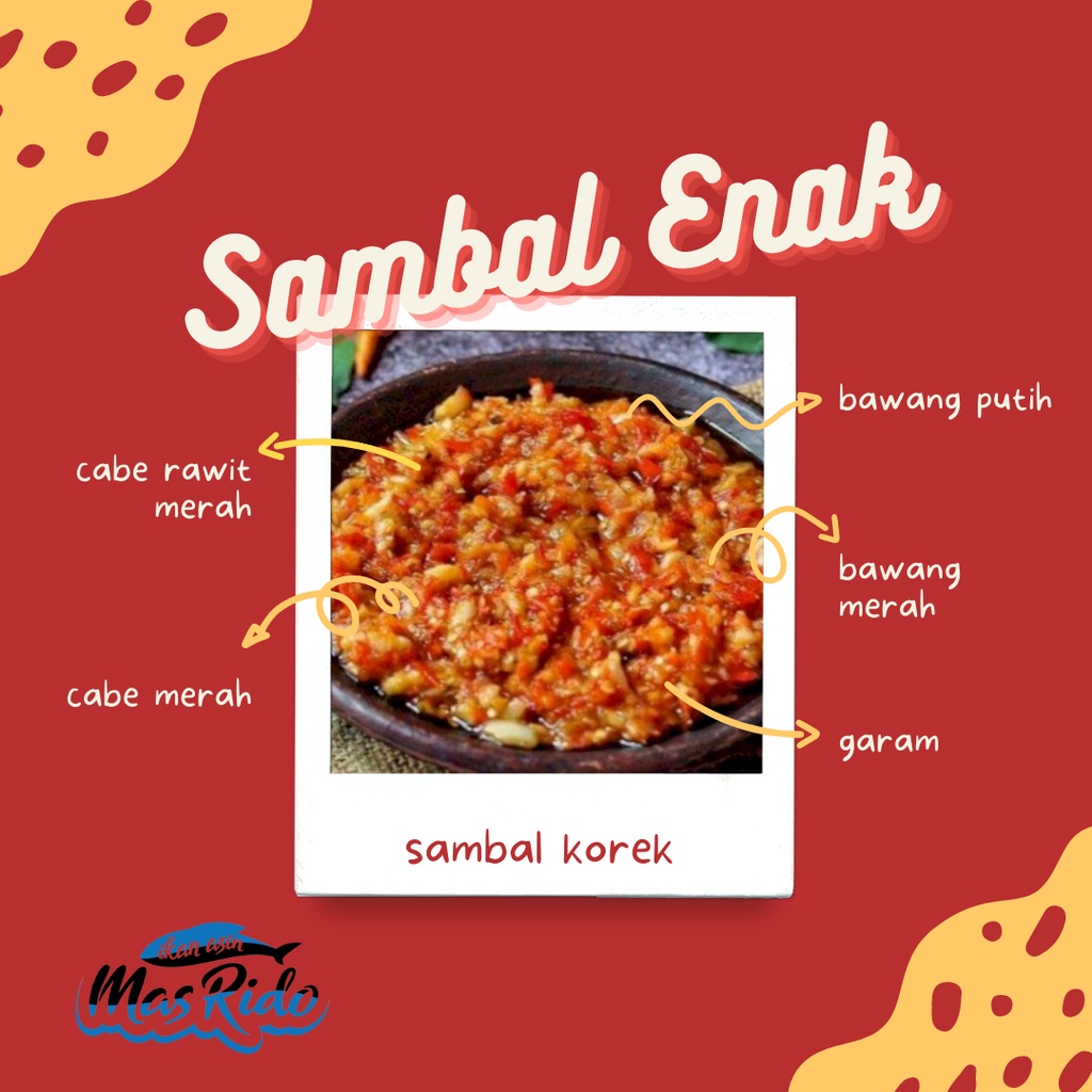 

Sambal Korek Siap Saji Sambal Korek Pedas Kemasan Toples Kecil Murah