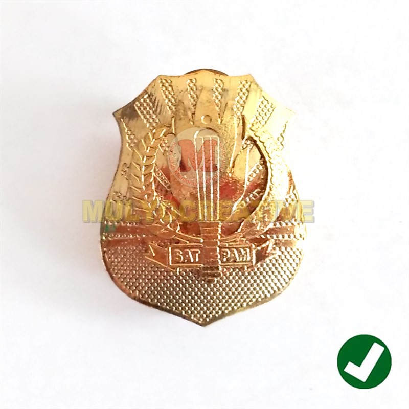 Pin Kewenangan Satpam Lencana Pin Kewenangan Satpam Murah