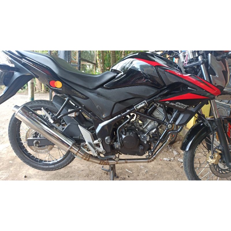knalpot cb 150 r cb150 old PNP Fu knalpot fu PNP cb 150 r old ckd bukan cbu thaialnd  bukan raptor l