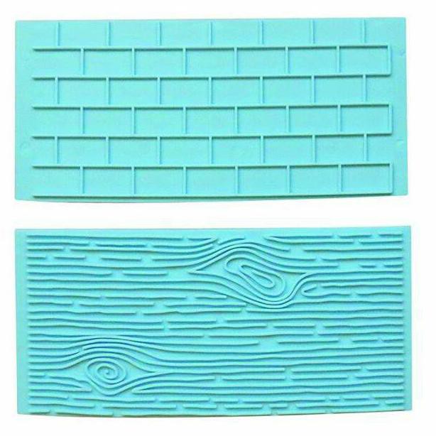 TURUN HARGA cetakan clay texture sheet fondant alat pastry clay cetakan coklat AT277