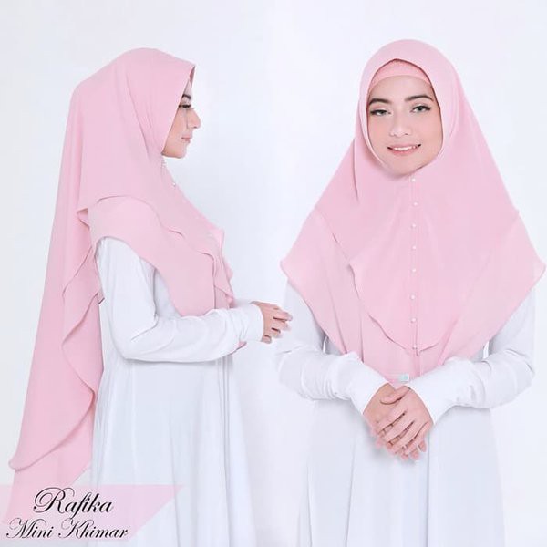 KHIMAR SYARI 2 LAYER CERUTY