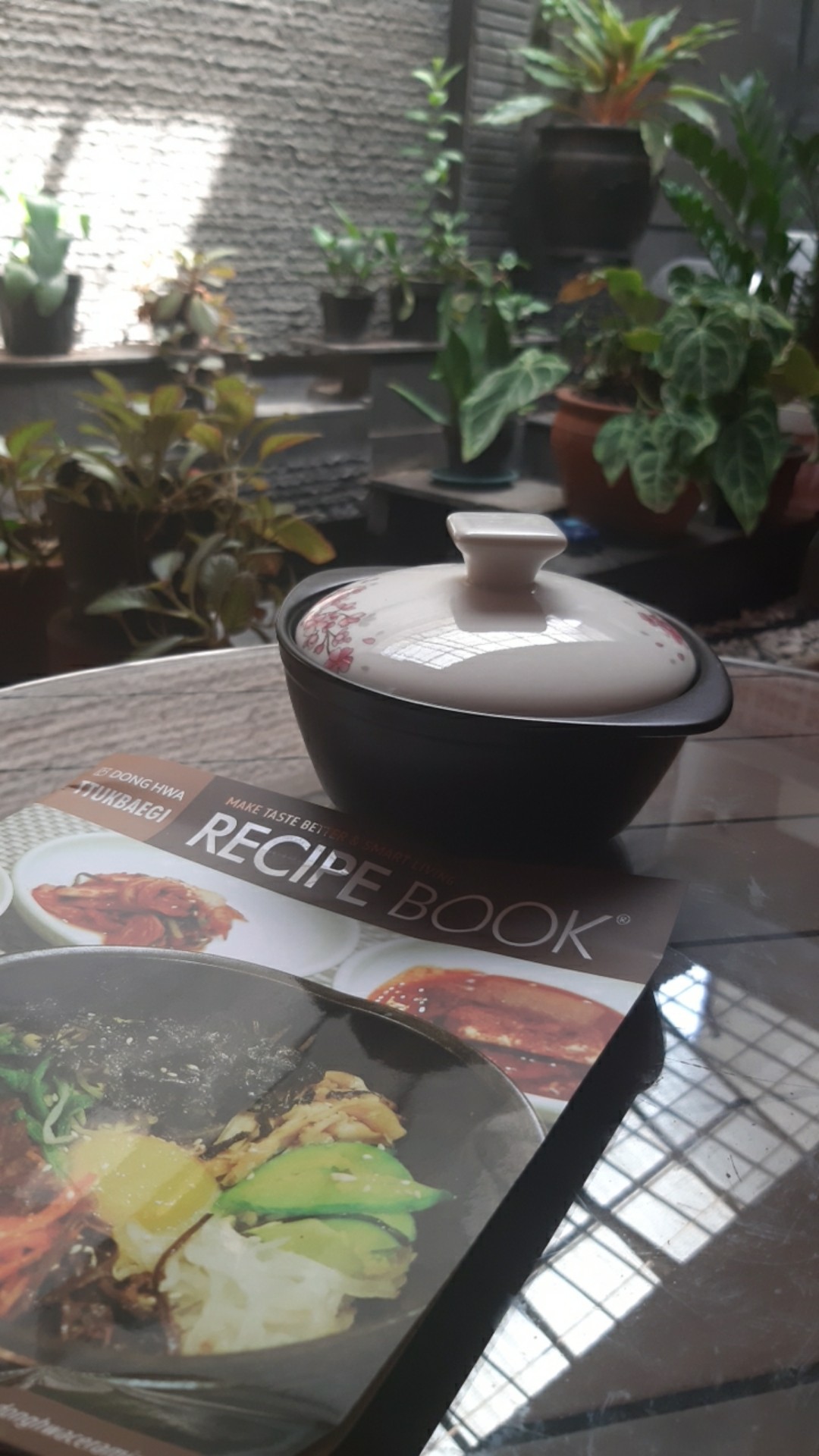 Donghwa Ttukbaegi Panci Keramik Pattern 550 Ml - 11 Varian Pattern