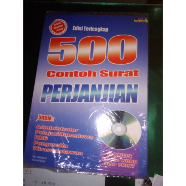 

500 Contoh surat perjanjian