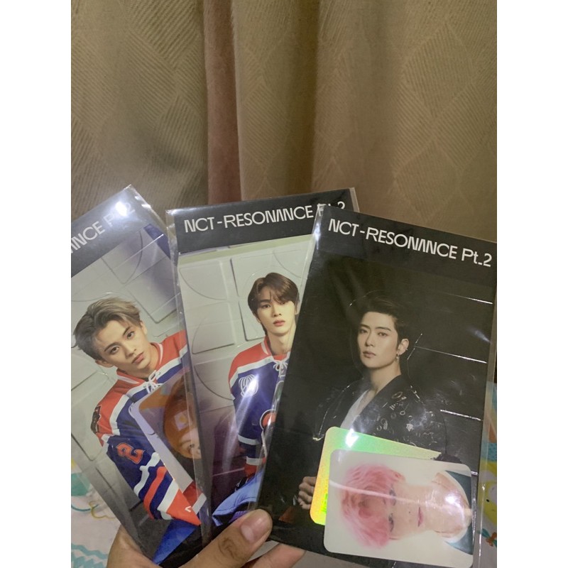 PC LENTICULAR HOLOGRAM NCT RESONANCE PT 2