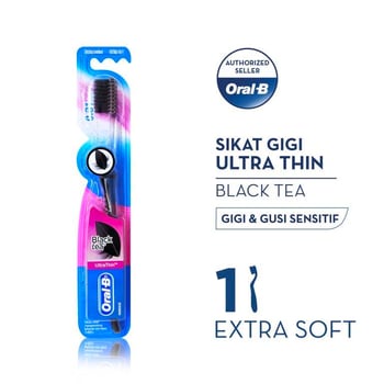 Oral-B Sikat Gigi Black Tea 1's Oral B