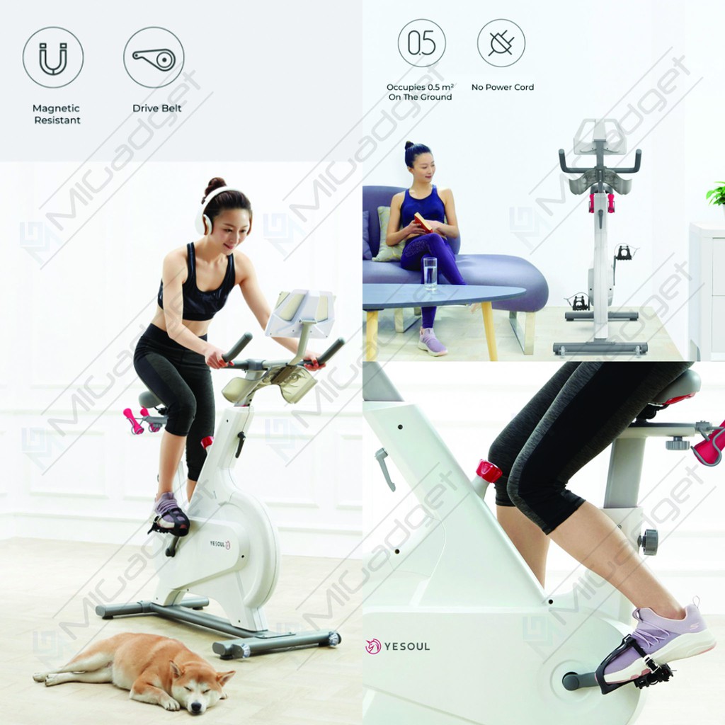 Yesoul M1 Pro Home Smart Spinning Bike Indoor Sepeda Fitness